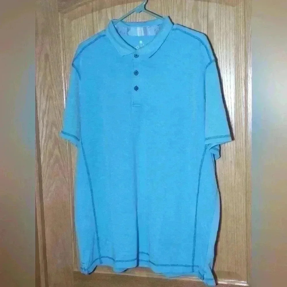 Paradise Collection Blue polo shirt size XXL